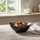 Porceletta-Rustic-Black-Reactive-Glaze-Porcelain-Bowl-15.2cm-6Inch-Lifestyle-1.jpg