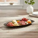 Porceletta-Rustic-Black-Reactive-Glaze-Porcelain-Boat-Plate-36cm-Lifestyle-1.jpg