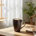 Porceletta-Rustic-Black-Reactive-Glaze-Porcelain-Coffee-Mug-300ml-Lifestyle-2.jpg