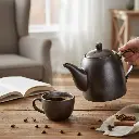 Porceletta-Rustic-Black-Reactive-Glaze-Porcelain-Coffee-Pot-350ml-Lifestyle-01.jpg