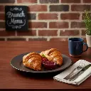 Porceletta-Rustic-Black-Reactive-Glaze-Porcelain-Flat-Plate-30.5cm-12Inch-Lifestyle-02.jpg