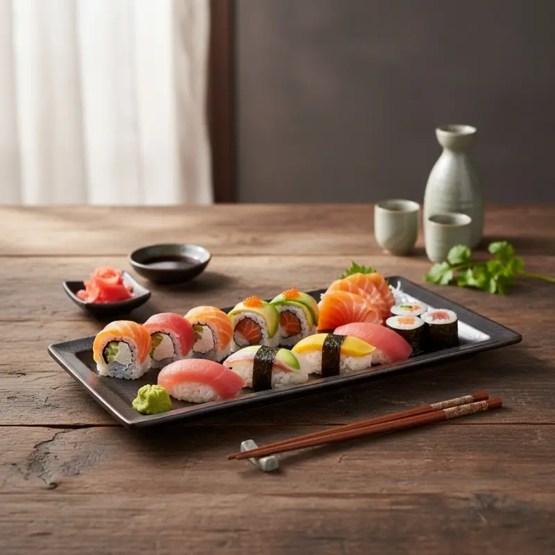 Porceletta-Rustic-Black-Reactive-Glaze-Porcelain-Rectangular-Plate-29.3x12.2x2cm-Lifestyle-1.jpg