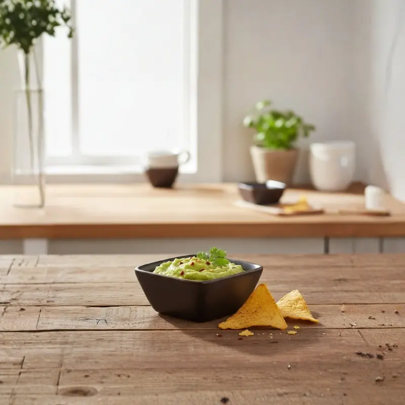 Porceletta-Rustic-Black-Reactive-Glaze-Porcelain-Square-Dish-7cm-Lifestyle-2.jpg