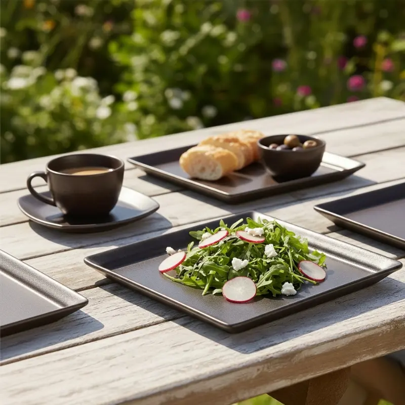 Porceletta-Rustic-Black-Reactive-Glaze-Porcelain-Square-Plate-22cm-Lifestyle-1.jpg