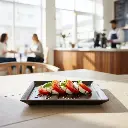 Porceletta-Rustic-Black-Reactive-Glaze-Porcelain-Square-Plate-26cm-Lifestyle-2.jpg