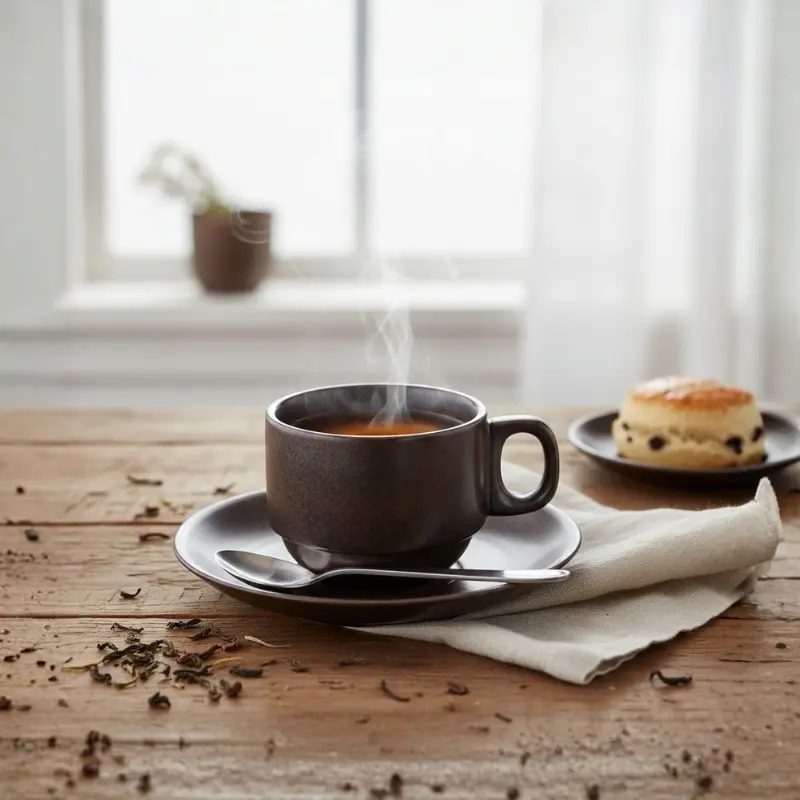 Porceletta-Rustic-Black-Reactive-Glaze-Porcelain-Tea-Cup-Saucer-200ml-Lifestyle-01.jpg