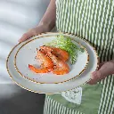 Porceletta-Ivory-Mocha-Porcelain-Thin-Flat-Rimmed-Plate-25cm-10Inch-Lifestyle-1.jpg