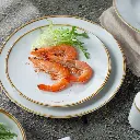 Porceletta-Ivory-Mocha-Porcelain-Thin-Flat-Rimmed-Plate-25cm-10Inch-Lifestyle-2.jpg