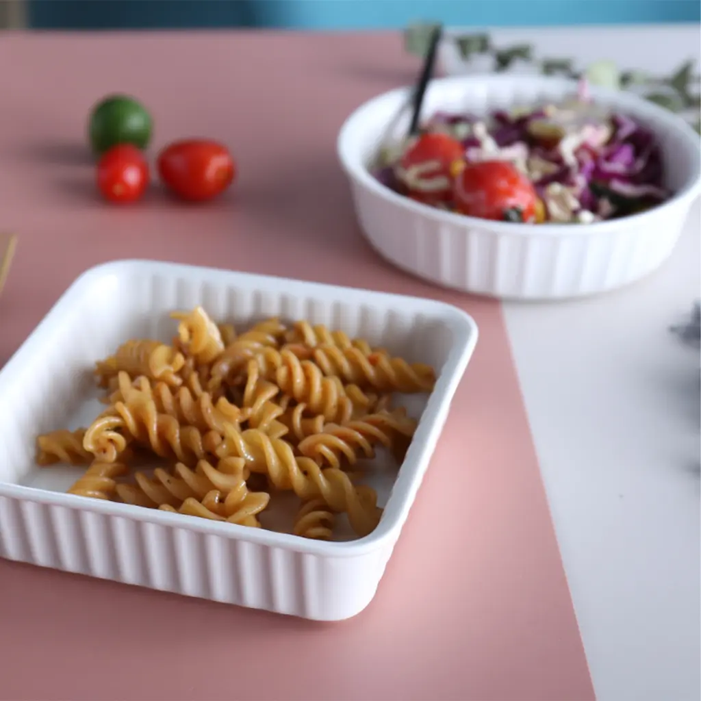Porceletta-Ivory-Porcelain-Square-Baking-Dish-13.8x13.8x3.8cm-Lifestyle-3.jpg