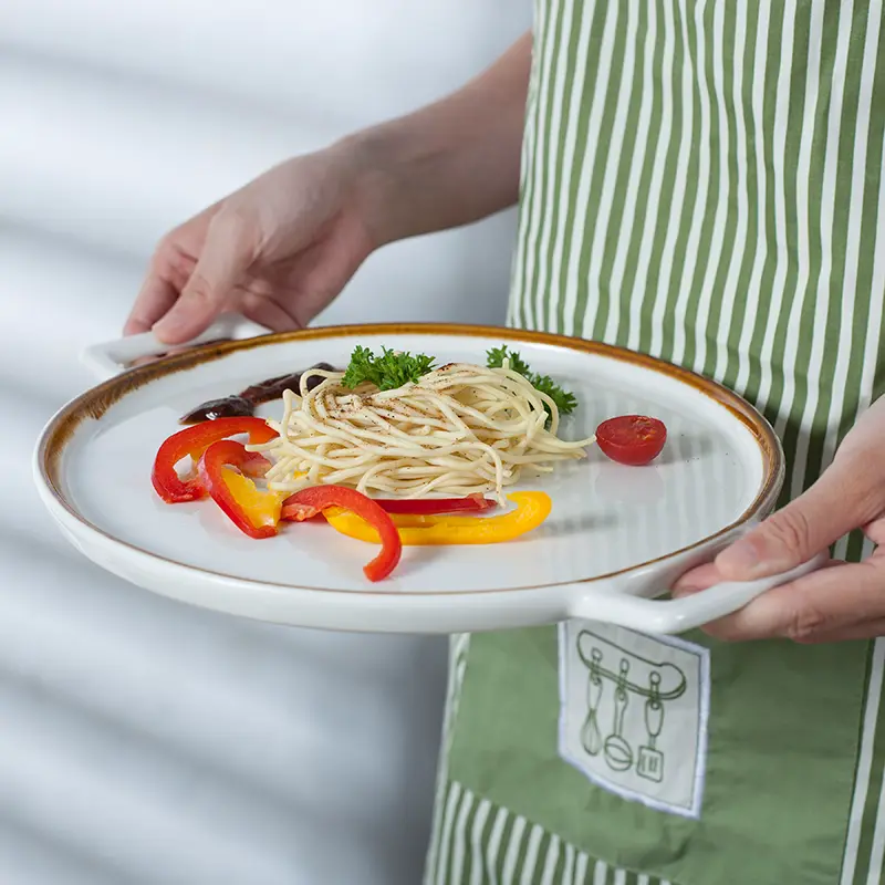 Porceletta-Ivory-Mocha-Porcelain-Pizza-Plate-26cm-10Inch-Lifestyle-4.jpg