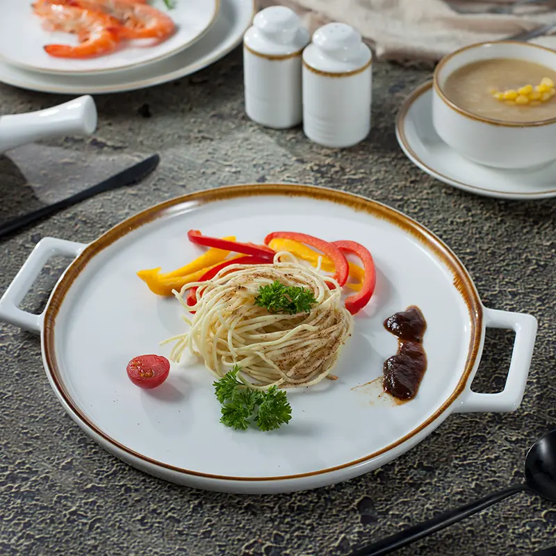 Porceletta-Ivory-Mocha-Porcelain-Pizza-Plate-26cm-10Inch-Lifestyle-1.jpg