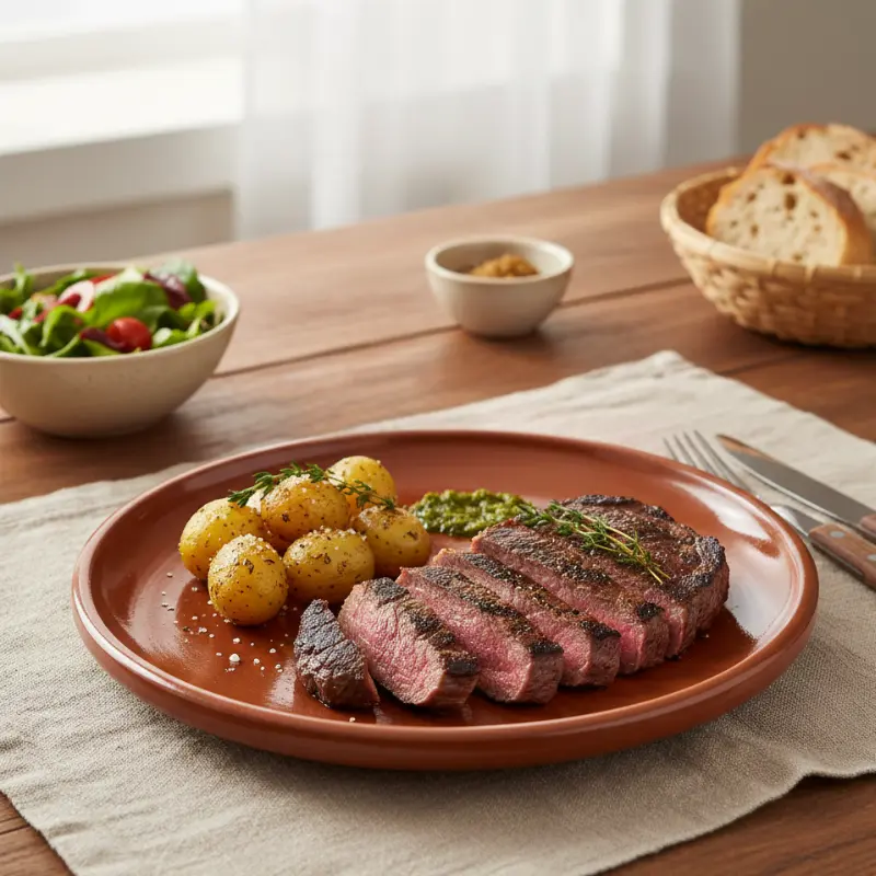 Arte-Regal-Brown-Clay-Steak-Thick-Plate-26cm-Lifestyle-02.jpg