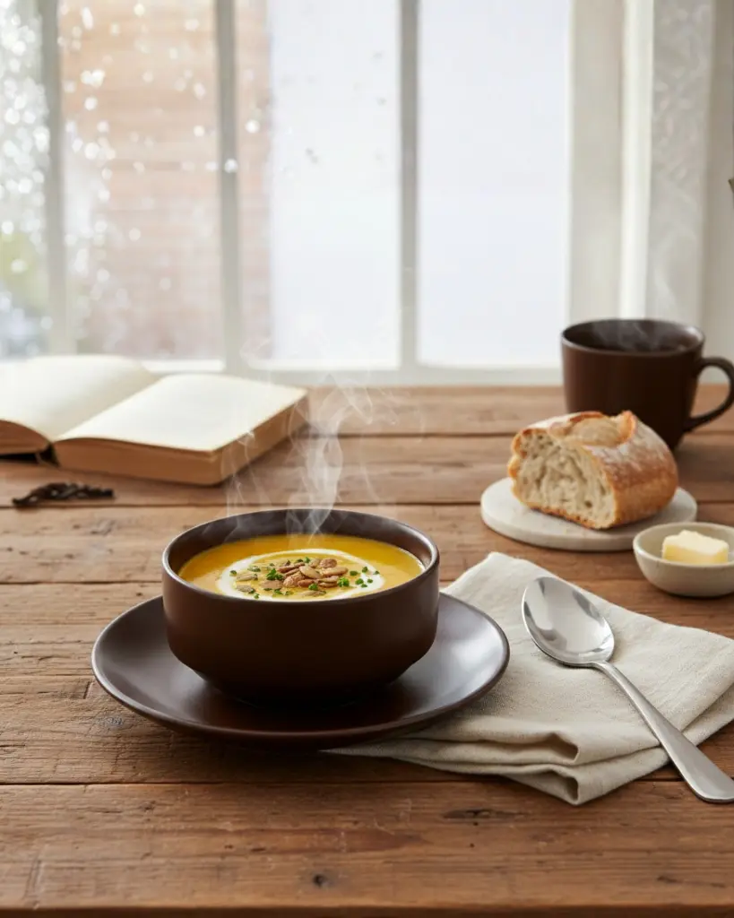 Porceletta-Rustic-Black-Reactive-Glaze-Porcelain-Soup-Cup-Saucer-Lifestyle-02.jpg
