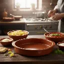 Arte-Regal-Brown-Clay-Round-Deep-Plate-with-Handle-14cm-Lifestyle-04.jpg