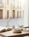 Porceletta-Ivory-Mocha-Porcelain-Round-Ashtray-10cm-4Inch-Lifestyle.jpg