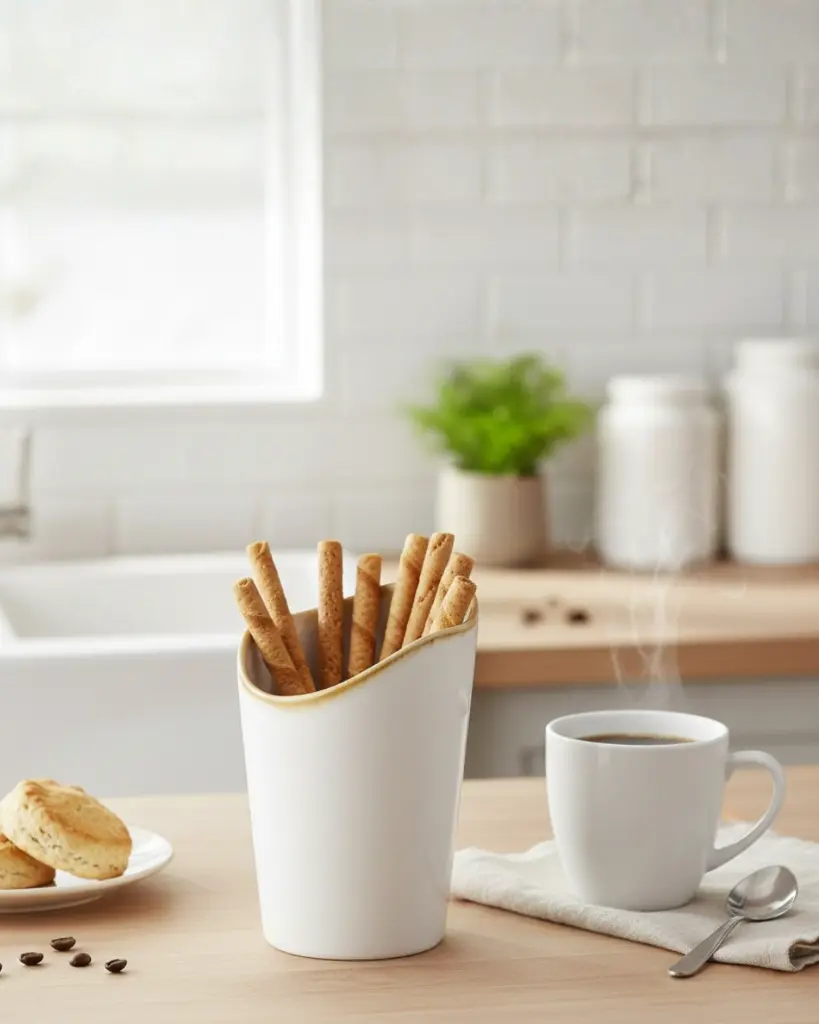 Porceletta-Ivory-Mocha-Porcelain-Snack-Holder-9x13.3cm-Lifestyle-1.jpg