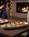 Porceletta-Ivory-Mocha-Porcelain-Boat-Plate-30cm-Lifestyle-2.jpg