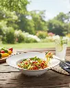 Porceletta-Ivory-Mocha-Porcelain-Pasta-Soup-Plate-23cm-Lifestyle-1.jpg