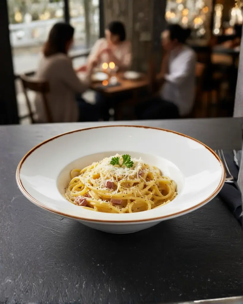 Porceletta-Ivory-Mocha-Porcelain-Pasta-Soup-Plate-23cm-Lifestyle-2.jpg