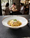 Porceletta-Ivory-Mocha-Porcelain-Pasta-Soup-Plate-23cm-Lifestyle-2.jpg