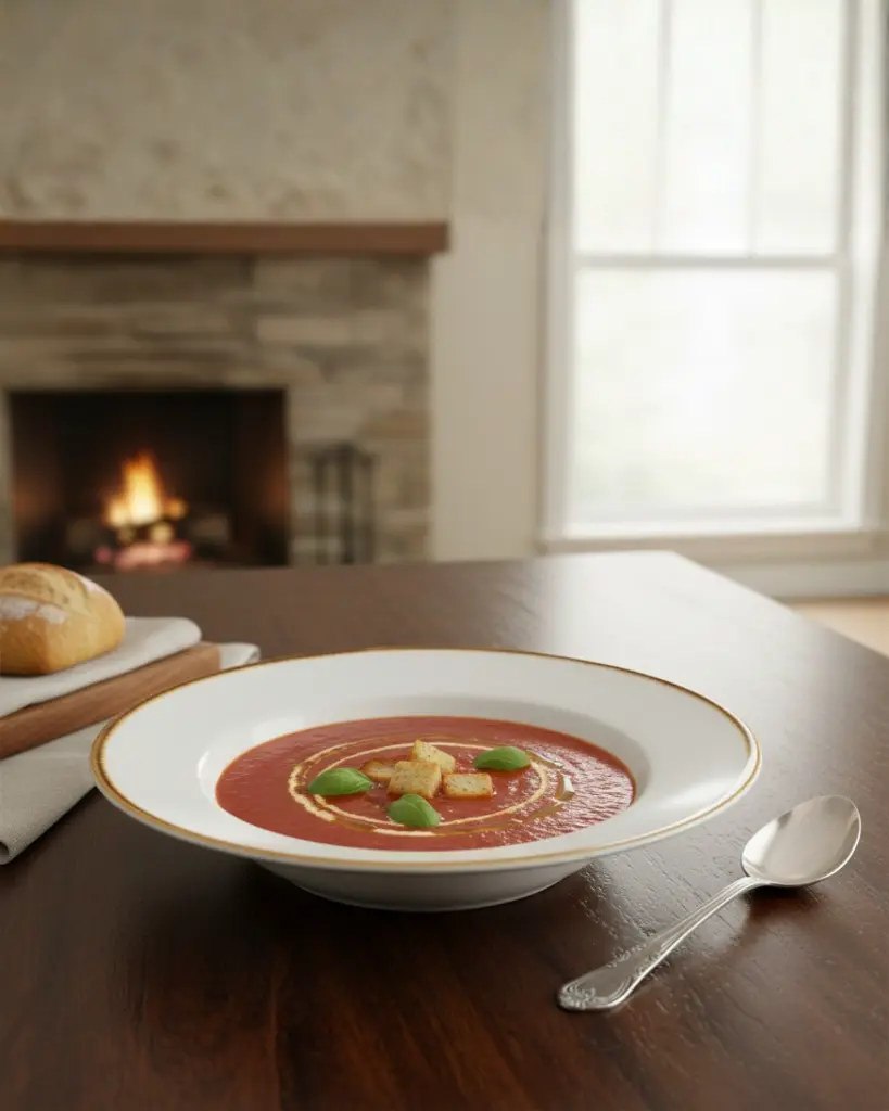 Porceletta-Ivory-Mocha-Porcelain-Soup-Plate-23cm-Lifestyle-1.jpg