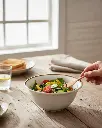 Porceletta-Ivory-Mocha-Porcelain-Sauce-Rice-Salad-Bowl-14cm-Lifestyle-1.jpg