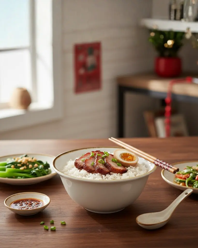 Porceletta-Ivory-Mocha-Porcelain-Sauce-Rice-Salad-Bowl-14cm-Lifestyle-2.jpg