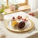 vague-round-acrylic-serving-tray-golden-rim-bark-design-lifestyle-2-40-cm.jpg