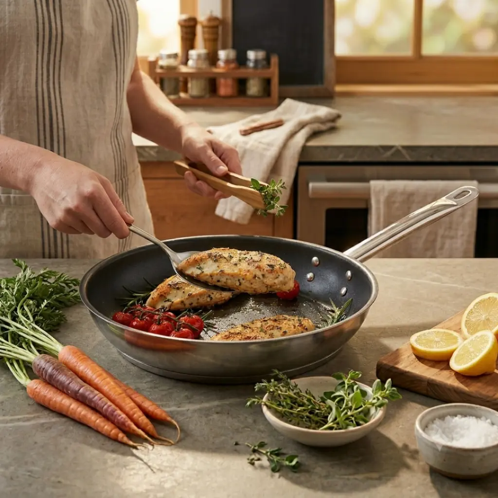 Caternox-Non-Stick-Frypan-30x5cm-3.53L-Lifestyle-2.jpg