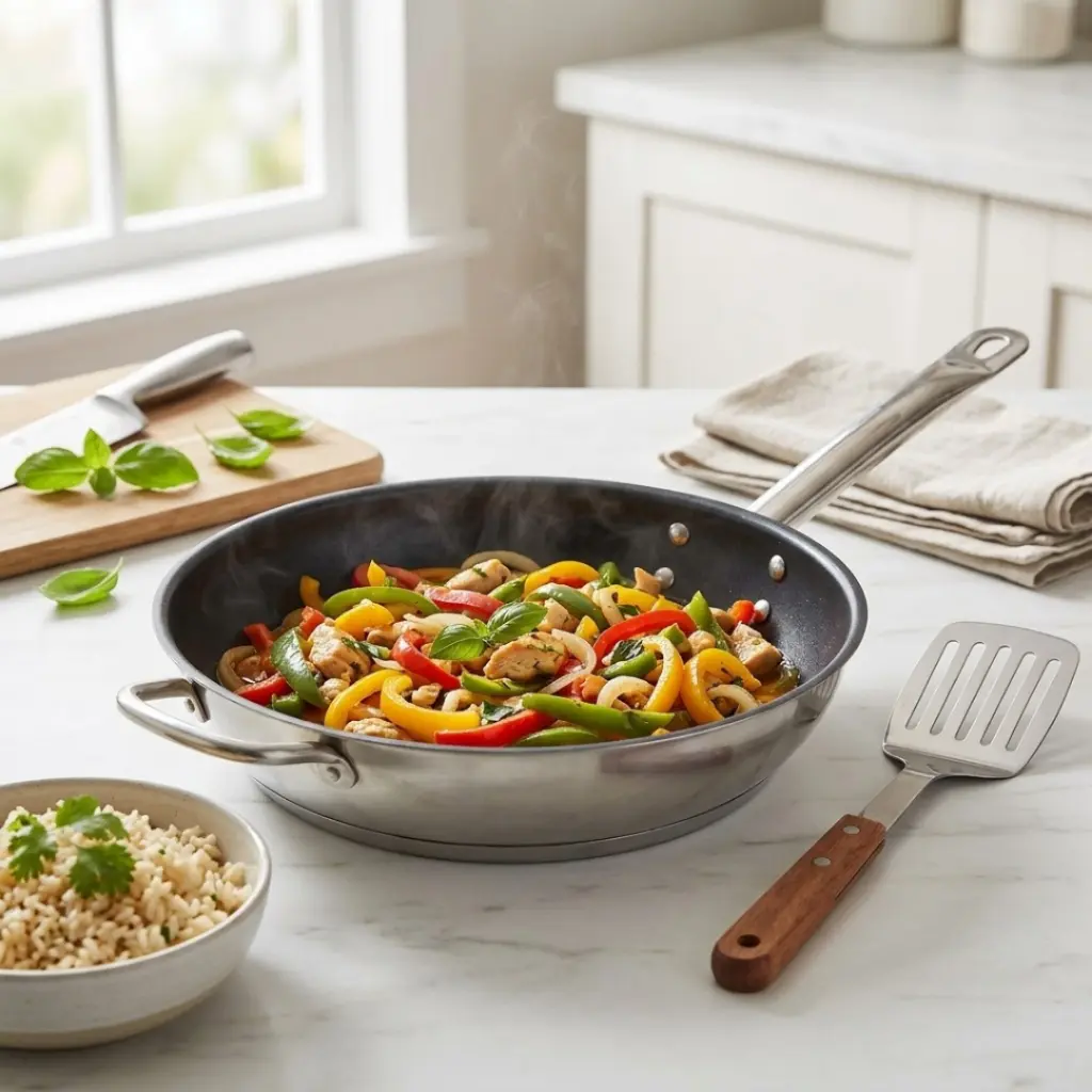 Caternox-Non-Stick-Frypan-32x5cm-4.02L-Lifestyle-1.jpg