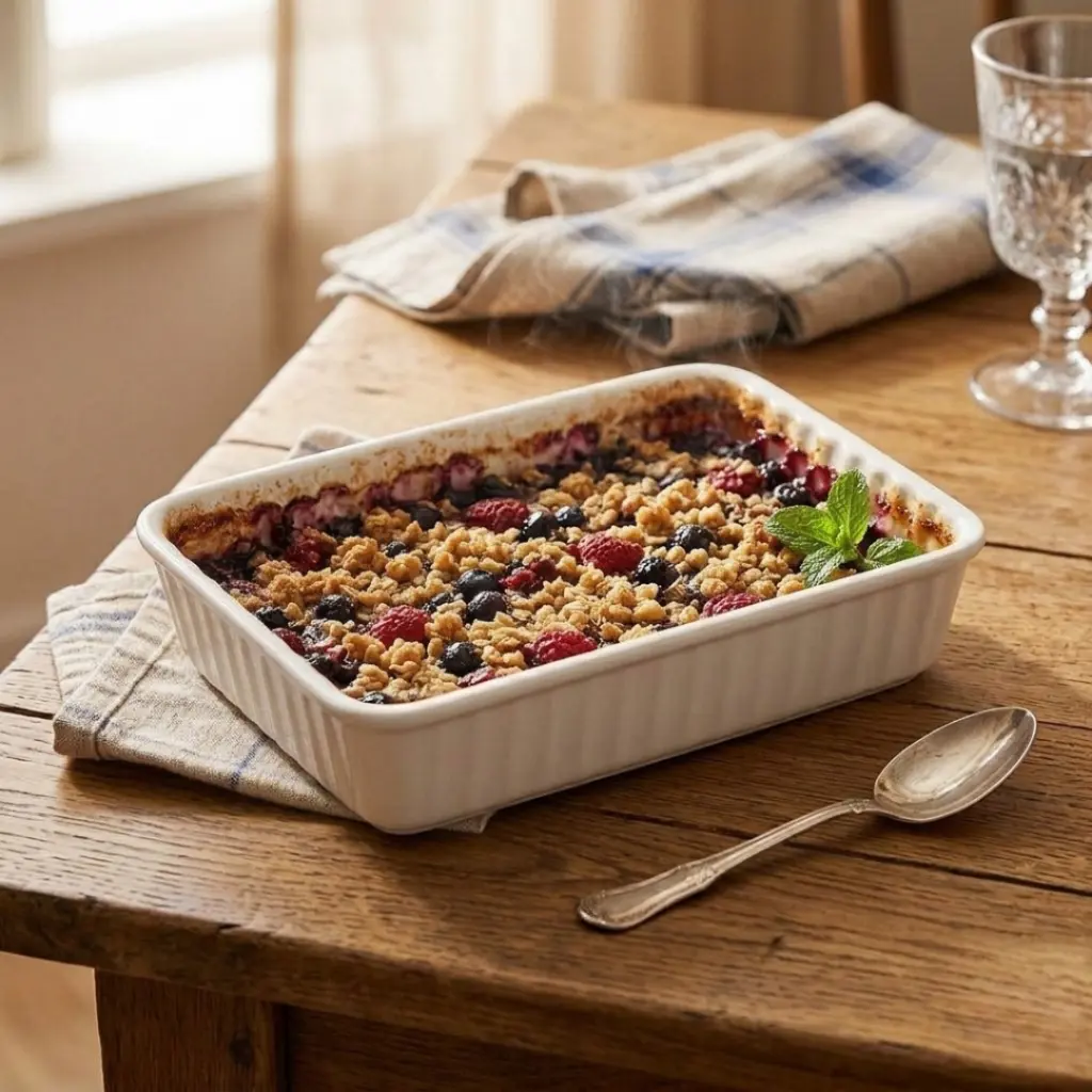Porceletta-Ivory-Porcelain-Rectangular-Baking-Dish-16.9x11.8x3.8cm-Lifestyle-1.jpg