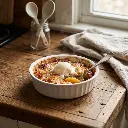 Porceletta-Ivory-Porcelain-Round-Baking-Dish-14.3x3.8cm-Lifestyle-1.jpg