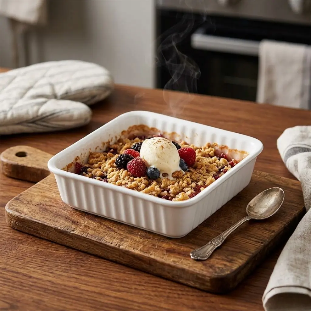 Porceletta-Ivory-Porcelain-Square-Baking-Dish-13.8x13.8x3.8cm-Lifestyle-1.jpg