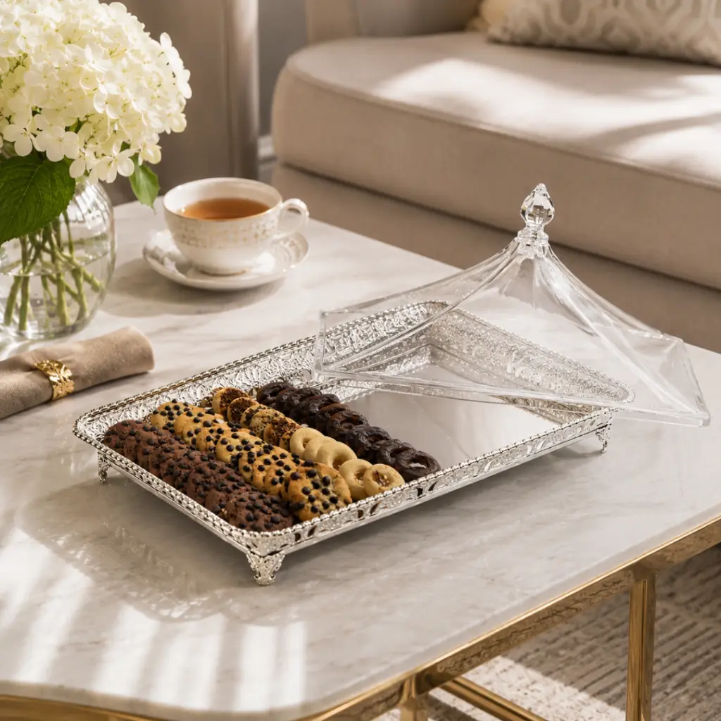 vague-silver-stainless-steel-serving-dish-acrylic-cover-lifestyle-42-5-cm.jpg