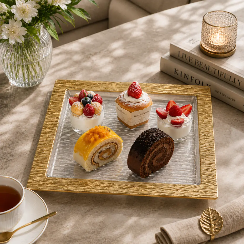 vague-square-acrylic-serving-tray-golden-rim-bark-design-lifestyle-40-cm.jpg
