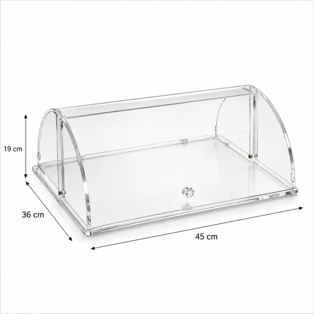 vague-acrylic-food-display-serving-box-flip-cover-45-cm-detail.jpg