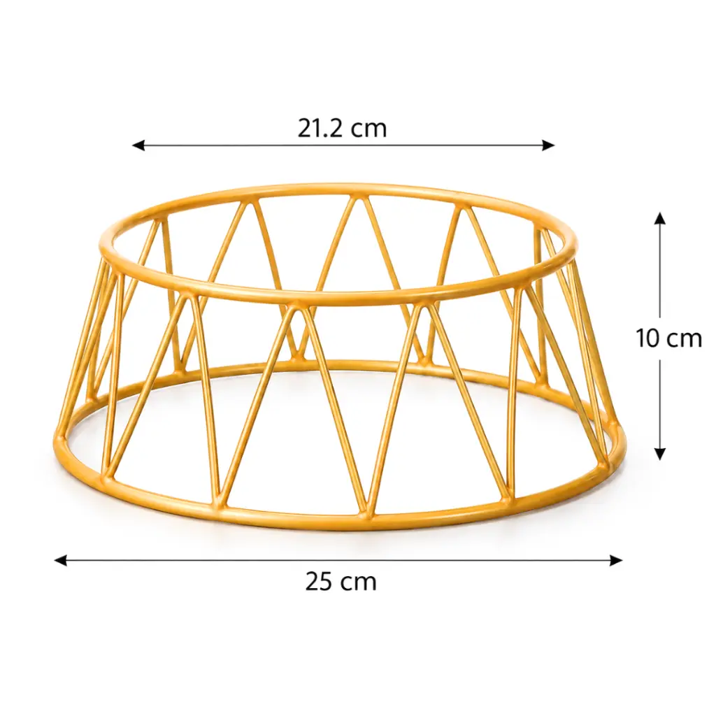 vague-small-golden-conic-display-stand-riser-25x21-2x10cm-details-1.jpg