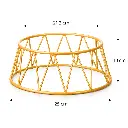 vague-small-golden-conic-display-stand-riser-25x21-2x10cm-details-1.jpg