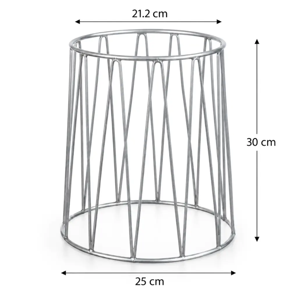 vague-large-silver-conic-display-stand-riser-25x21-2x30cm-details-1.jpg