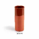 Arte-Regal-Brown-Clay-Vase-Tube-330ml-Detail.jpg