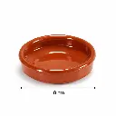 Arte-Regal-Brown-Clay-Round-Deep-Plate-10cm-Detail.jpg