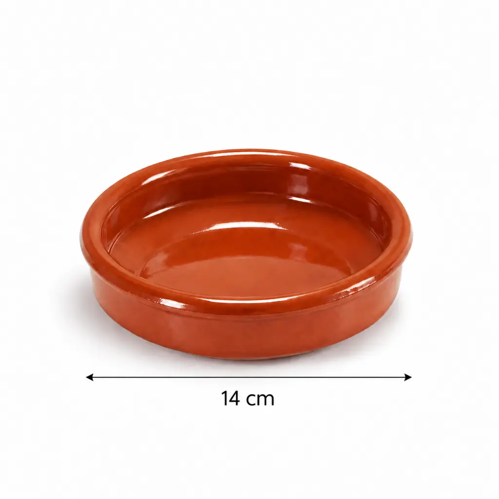 Arte-Regal-Brown-Clay-Round-Deep-Plate-14cm-Detail.jpg
