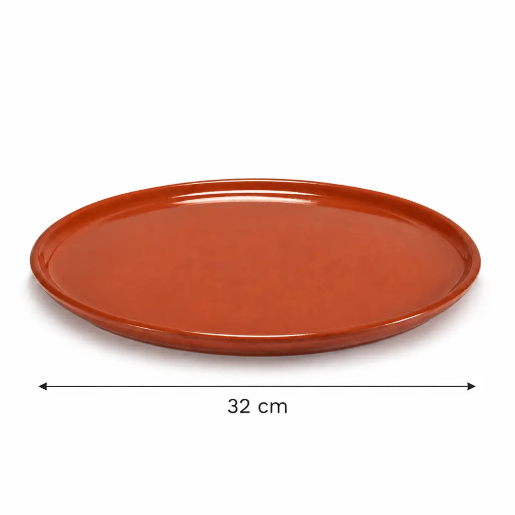 Arte-Regal-Brown-Clay-Pizza-Plate-32cm-Detail.jpg