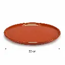 Arte-Regal-Brown-Clay-Pizza-Plate-32cm-Detail.jpg