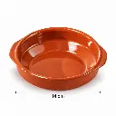 Arte-Regal-Brown-Clay-Round-Deep-Plate-with-Handle-14cm-Detail.jpg