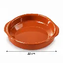 Arte-Regal-Brown-Clay-Round-Deep-Plate-with-Handle-22cm-Detail.jpg