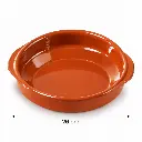 Arte-Regal-Brown-Clay-Round-Deep-Plate-with-Handle-26cm-Detail.jpg