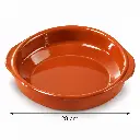 Arte-Regal-Brown-Clay-Round-Deep-Plate-with-Handle-28cm-Detail.jpg