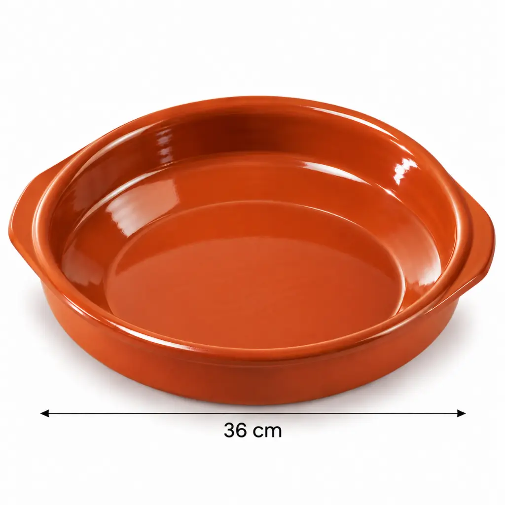 Arte-Regal-Brown-Clay-Round-Deep-Plate-with-Handle-36cm-Detail.jpg