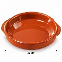 Arte-Regal-Brown-Clay-Round-Deep-Plate-with-Handle-36cm-Detail.jpg